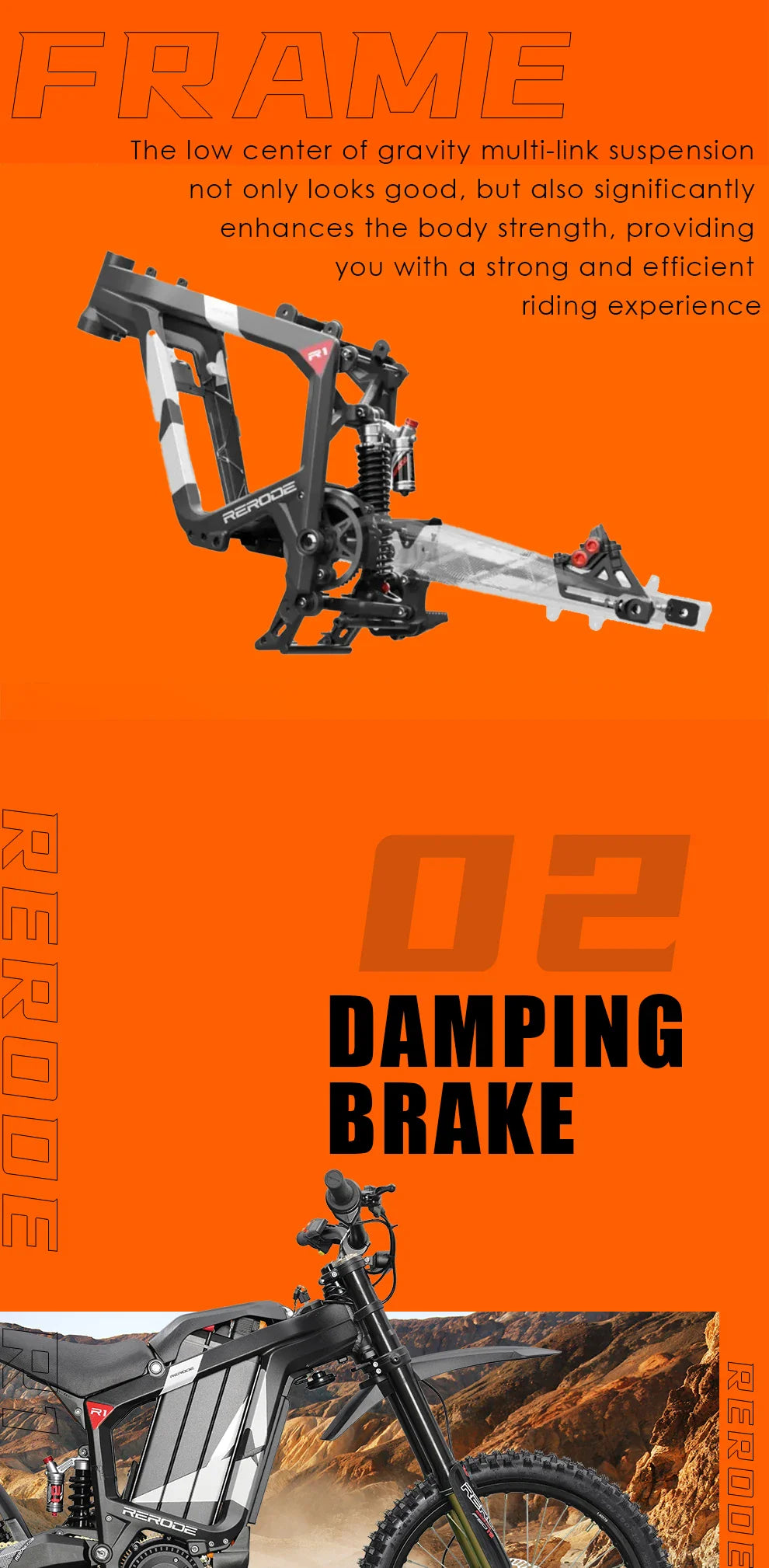 KTX-450579 72V 8000W Mid-Drive Electric Dirt Bike with 35AH Battery, Full Suspension, and Hydraulic Brakes - Off-Road Motorcycle