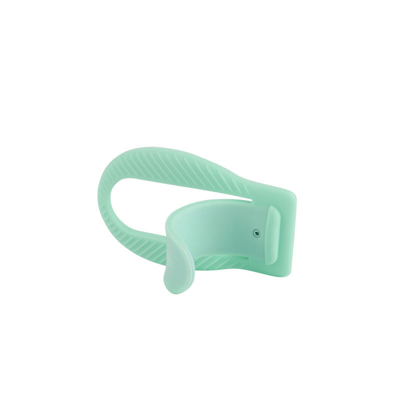 KTX-451859 Silicone Mobile Phone Holder with Shrapnel Design