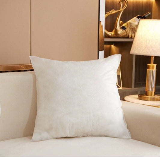 KTX-452755 Christmas Cartoon Santa Cushion Pillow Cover - 45x45cm Polyester Linen, Modern Design in Multiple Colors