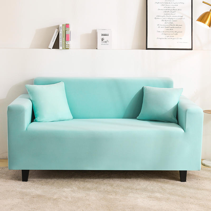 KTX-452755 Universal Stretch Sofa Cover for 1 to 4 Seater - Polyester Fabric, Multiple Sizes Available
