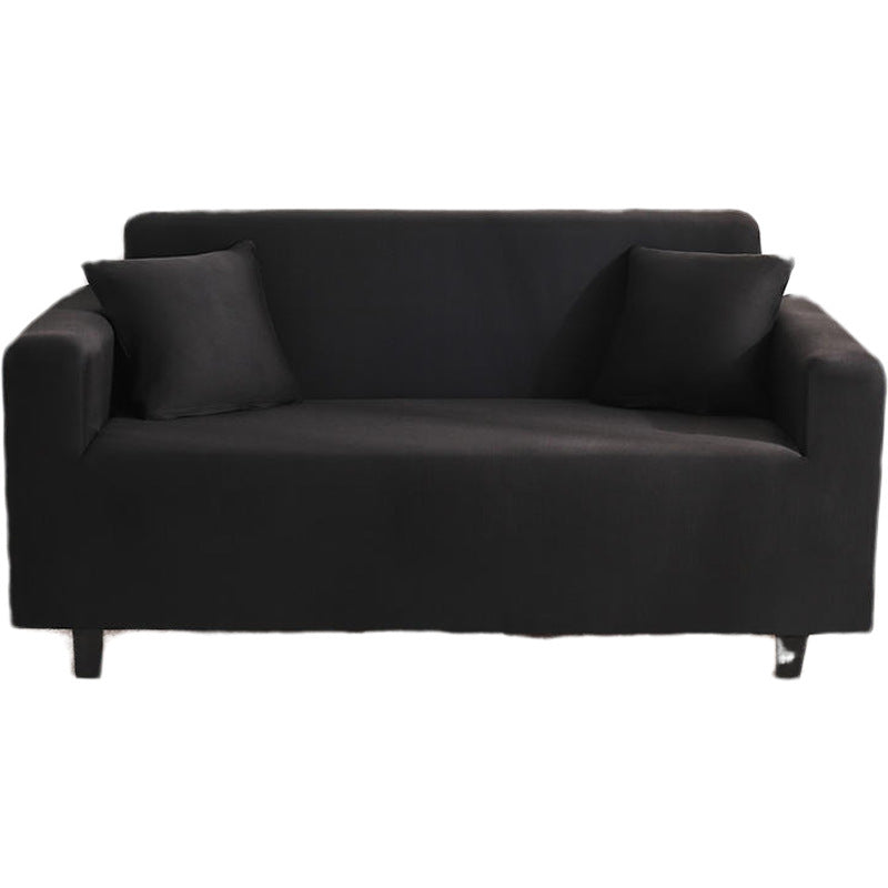 KTX-452755 Universal Stretch Sofa Cover for 1 to 4 Seater - Polyester Fabric, Multiple Sizes Available