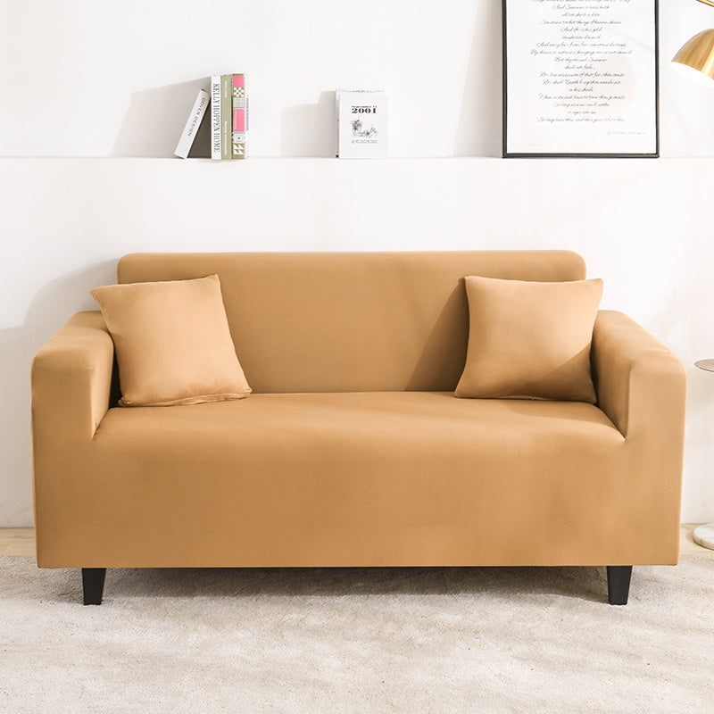 KTX-452755 Universal Stretch Sofa Cover for 1 to 4 Seater - Polyester Fabric, Multiple Sizes Available