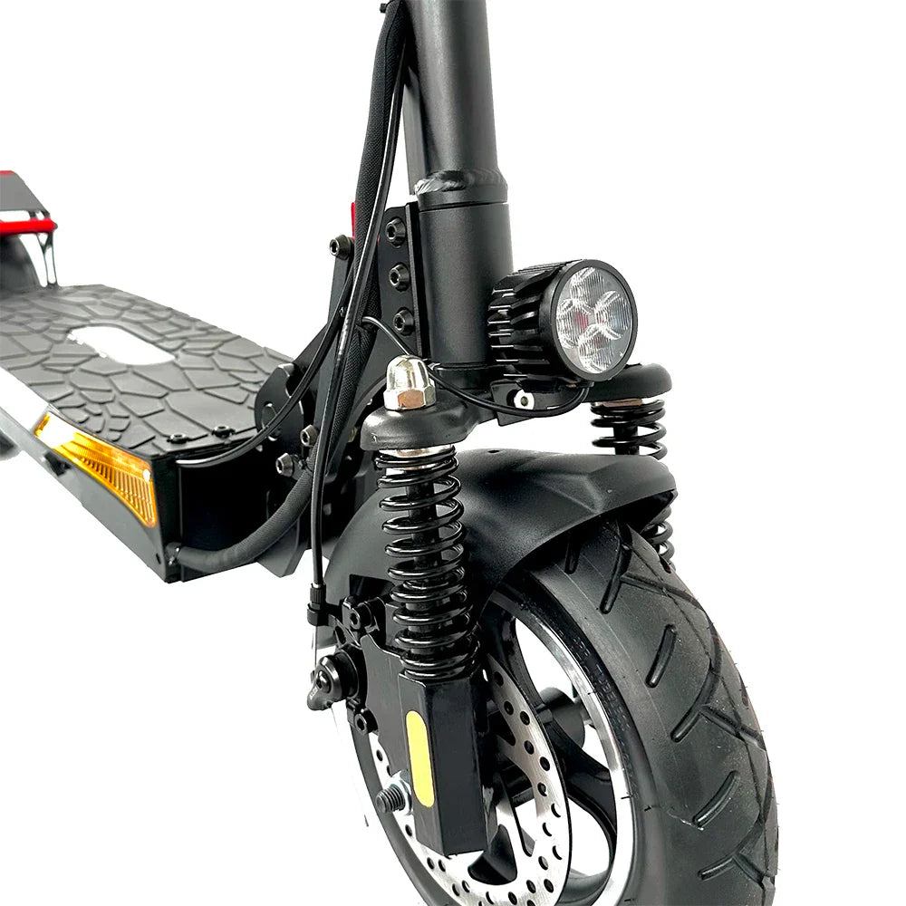 KTX-452819 Foldable 48V 800W Electric Scooter with 13Ah Battery, Max Speed 45km/h, Range 35-45km, Lightweight Design