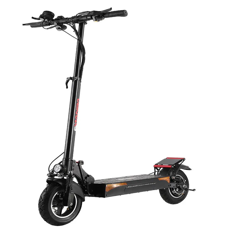 KTX-452819 Foldable 48V 800W Electric Scooter with 13Ah Battery, Max Speed 45km/h, Range 35-45km, Lightweight Design