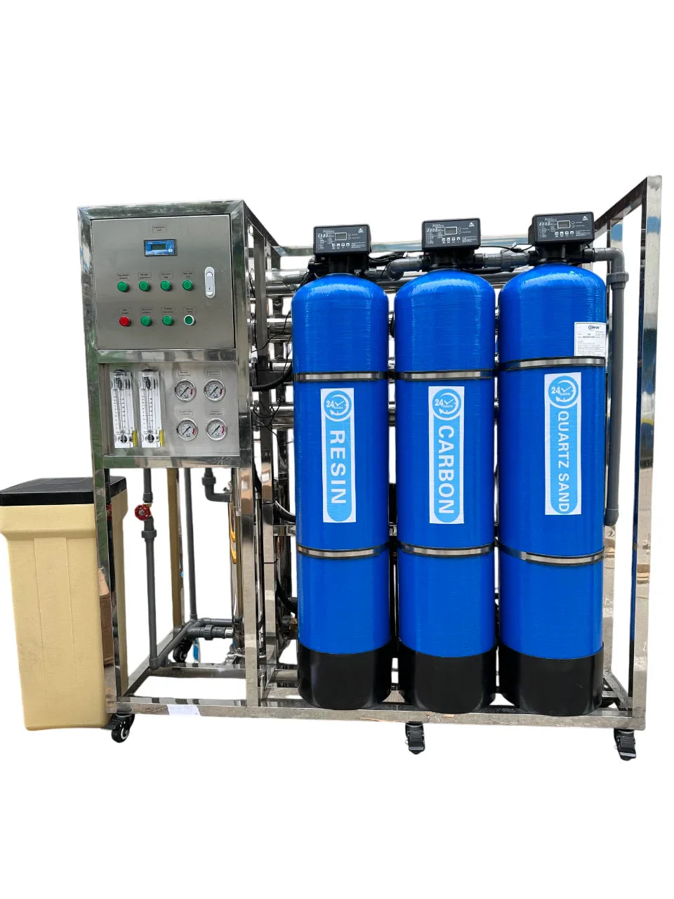 KTX-453139 Reverse Osmosis Water Purification System for Well Water and Groundwater – 250, 500, or 1000 LPH Models
