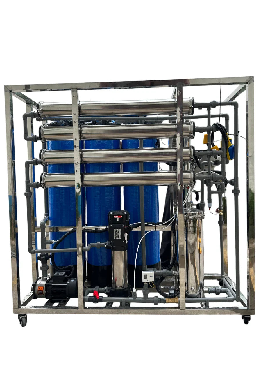 KTX-453139 Reverse Osmosis Water Purification System for Well Water and Groundwater – 250, 500, or 1000 LPH Models