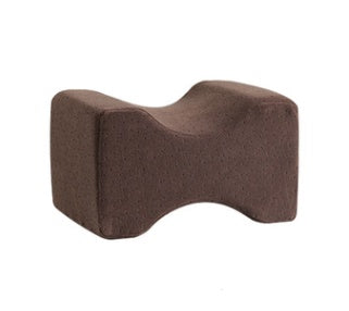 KTX-453779 Memory Foam I-Shaped Leg Pillow for Health and Comfort - Adjustable Height 7-15cm, Soft Cotton Filling