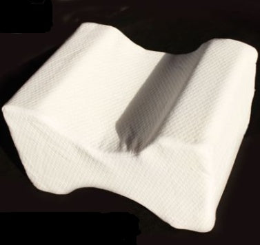 KTX-453779 Memory Foam I-Shaped Leg Pillow for Health and Comfort - Adjustable Height 7-15cm, Soft Cotton Filling