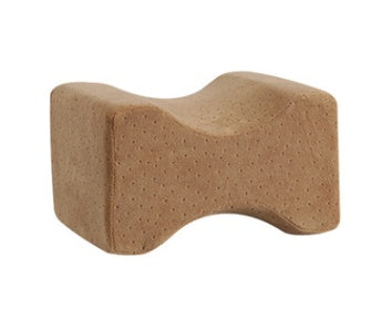 KTX-453779 Memory Foam I-Shaped Leg Pillow for Health and Comfort - Adjustable Height 7-15cm, Soft Cotton Filling