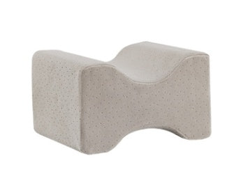 KTX-453779 Memory Foam I-Shaped Leg Pillow for Health and Comfort - Adjustable Height 7-15cm, Soft Cotton Filling