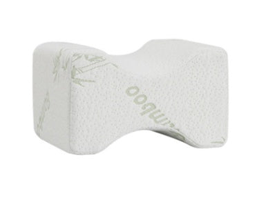 KTX-453779 Memory Foam I-Shaped Leg Pillow for Health and Comfort - Adjustable Height 7-15cm, Soft Cotton Filling
