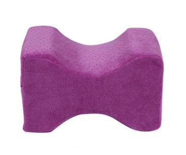 KTX-453779 Memory Foam I-Shaped Leg Pillow for Health and Comfort - Adjustable Height 7-15cm, Soft Cotton Filling