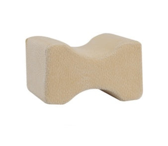 KTX-453779 Memory Foam I-Shaped Leg Pillow for Health and Comfort - Adjustable Height 7-15cm, Soft Cotton Filling