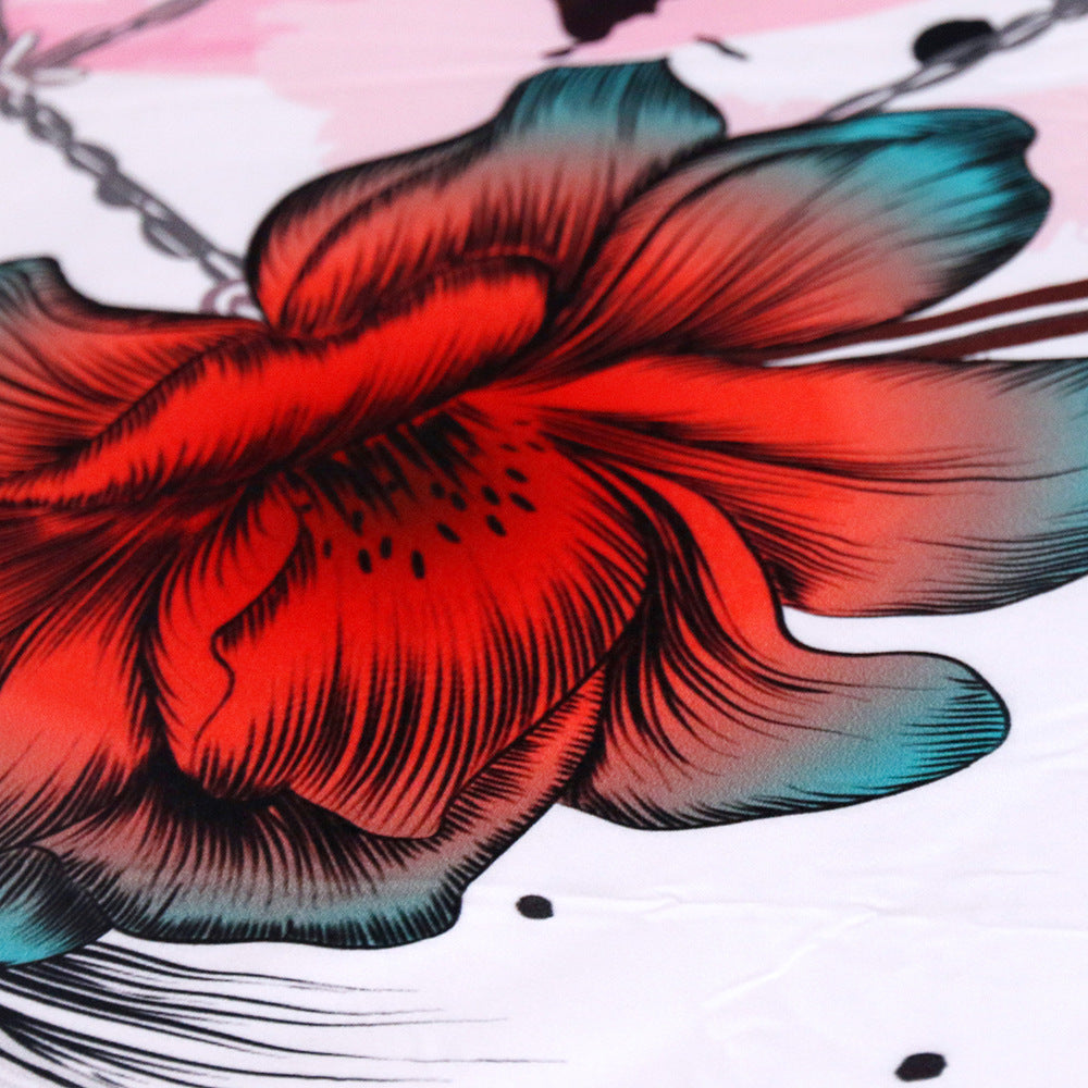 KTX-453907 Four-Piece Flying Dream Catcher Home Textile Set in Polyester Fiber