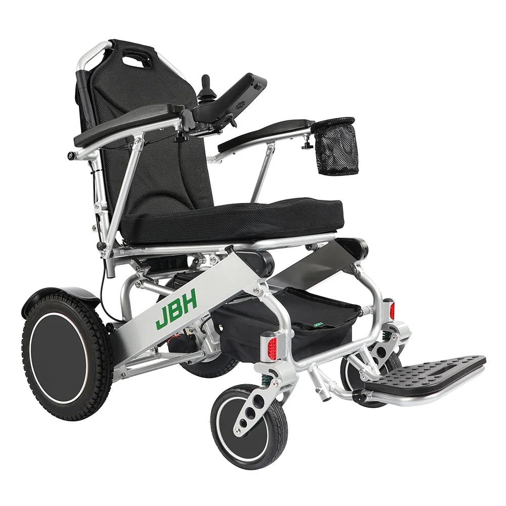 KTX-453971 Electric Adjustable Motorized Power Wheelchair with 500W Dual Motors and Removable Battery