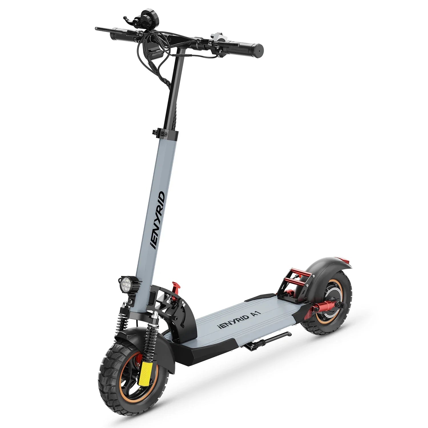 KTX-453971 Electric City Scooter, 12.5Ah Lithium Battery, 250W Motor, Max Speed 25 km/h, Full Suspension, Waterproof, Portable, Foldable
