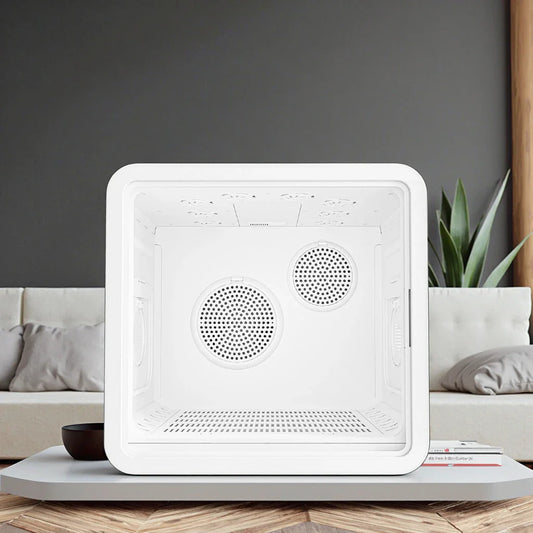 KTX-454355 Eco-Friendly Low Noise Anion Pet Grooming Dryer Box for Dogs and Cats, 82L Capacity, Indoor/Outdoor Use