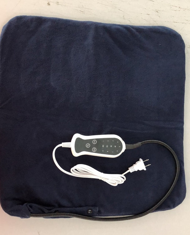 KTX-457683 Cozy Electric Pet Blanket for Small Animals - 34 x 44 cm, Soft Cloth Material