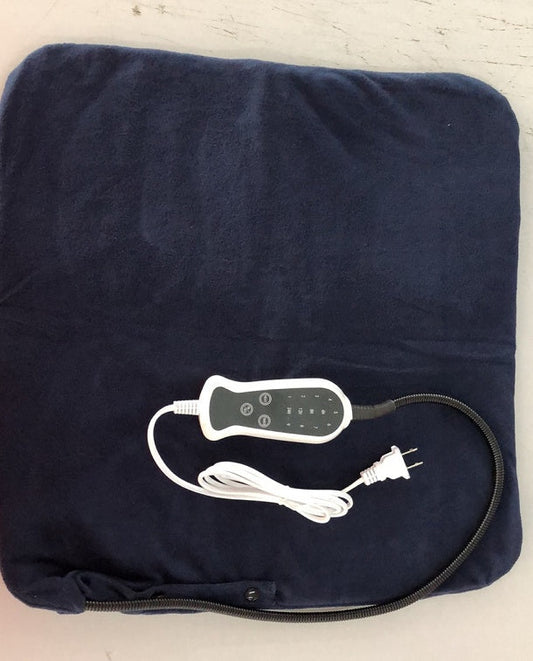 KTX-457683 Cozy Electric Pet Blanket for Small Animals - 34 x 44 cm, Soft Cloth Material