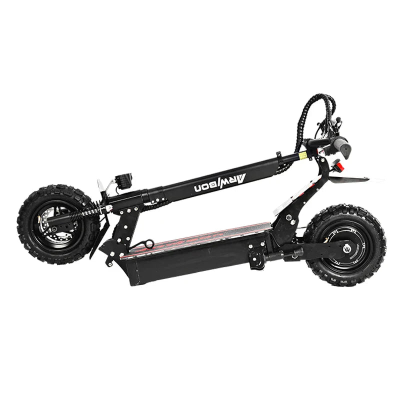 KTX-457747 2500W Dual Motor Electric Scooter 48V 16Ah Offroad Two-Wheel Bike, Range 40-60km
