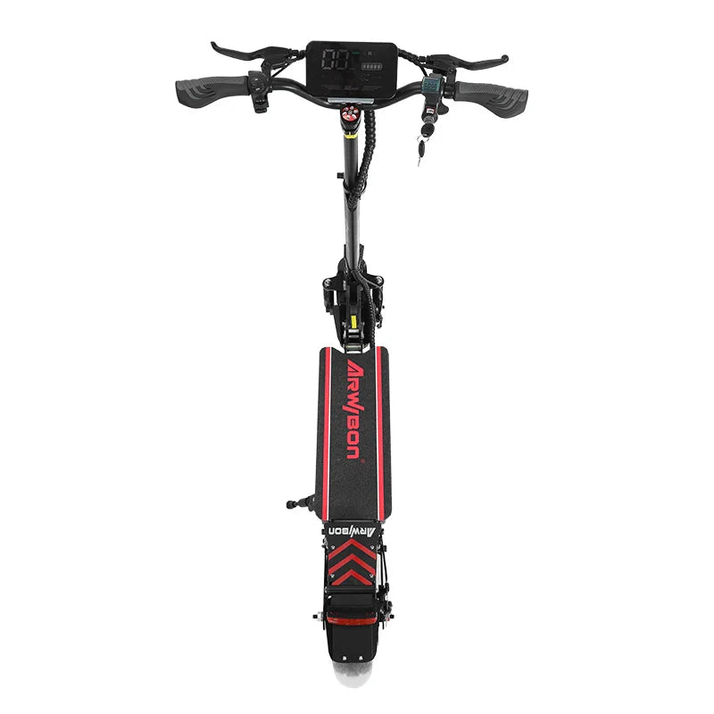 KTX-457747 2500W Dual Motor Electric Scooter 48V 16Ah Offroad Two-Wheel Bike, Range 40-60km