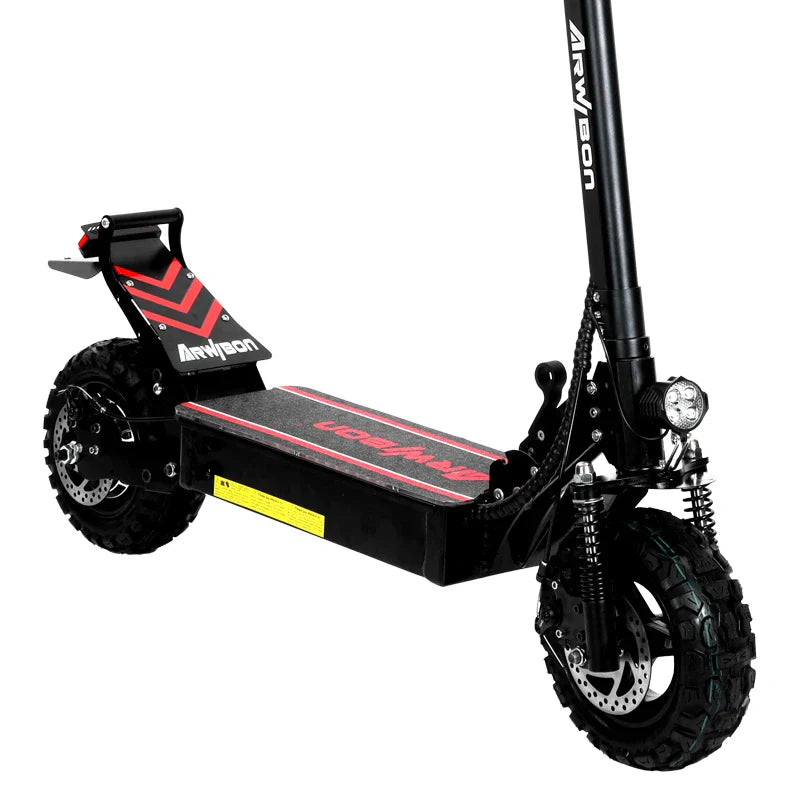 KTX-457747 2500W Dual Motor Electric Scooter 48V 16Ah Offroad Two-Wheel Bike, Range 40-60km