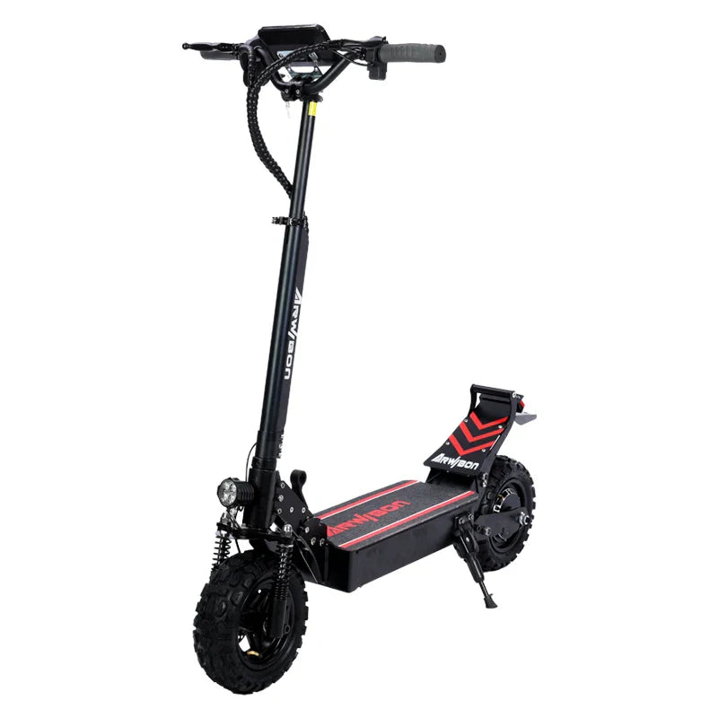 KTX-457747 2500W Dual Motor Electric Scooter 48V 16Ah Offroad Two-Wheel Bike, Range 40-60km