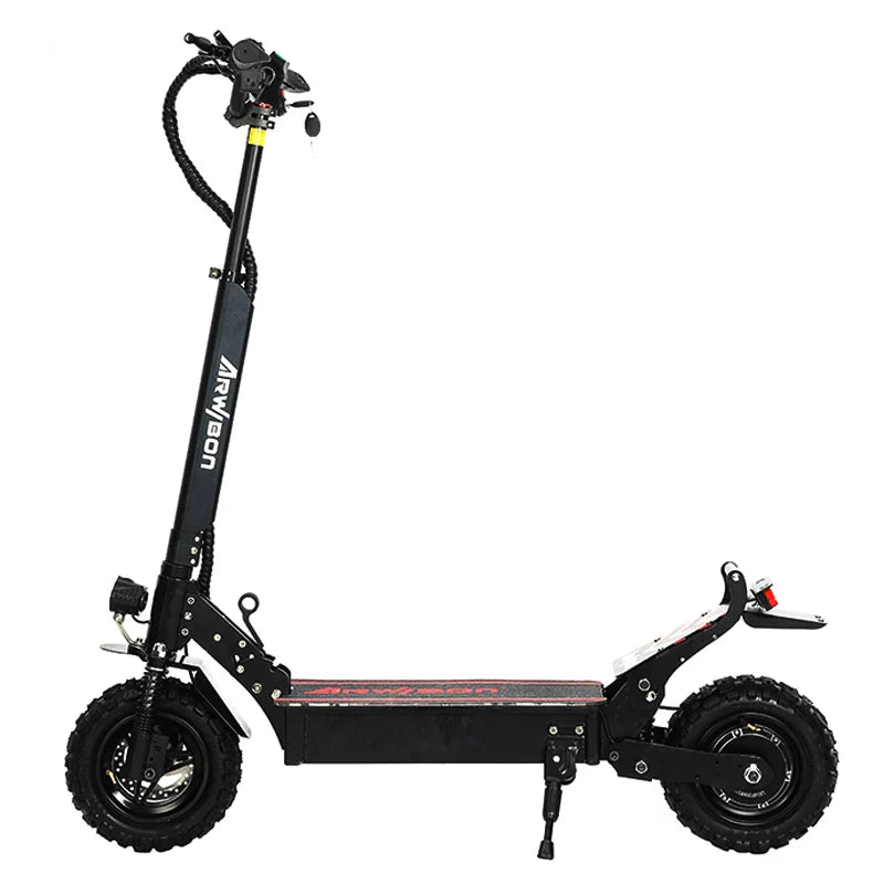 KTX-457747 2500W Dual Motor Electric Scooter 48V 16Ah Offroad Two-Wheel Bike, Range 40-60km