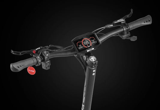 KTX-458899 YUME HAWK Pro Folding Electric Scooter 250W Brushless Motor, Waterproof, 96 km Range, App Control, Full Suspension