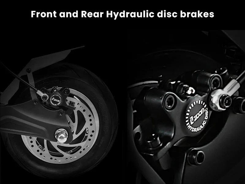 KTX-458899 YUME HAWK Pro Folding Electric Scooter 250W Brushless Motor, Waterproof, 96 km Range, App Control, Full Suspension