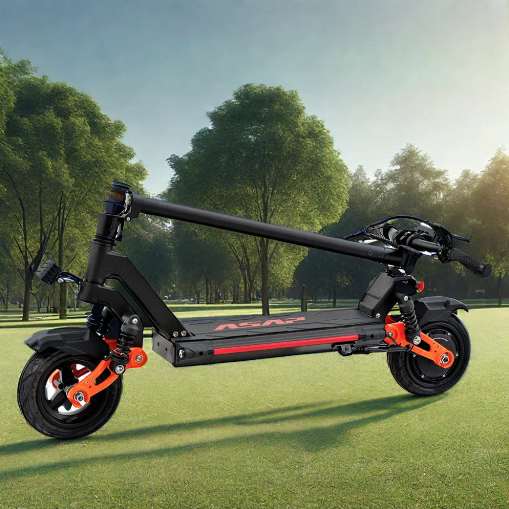 KTX-460051 Lightweight Foldable Electric Scooter with 48V 13AH Battery and 600W Motor - 40km Range, 40km/h Speed