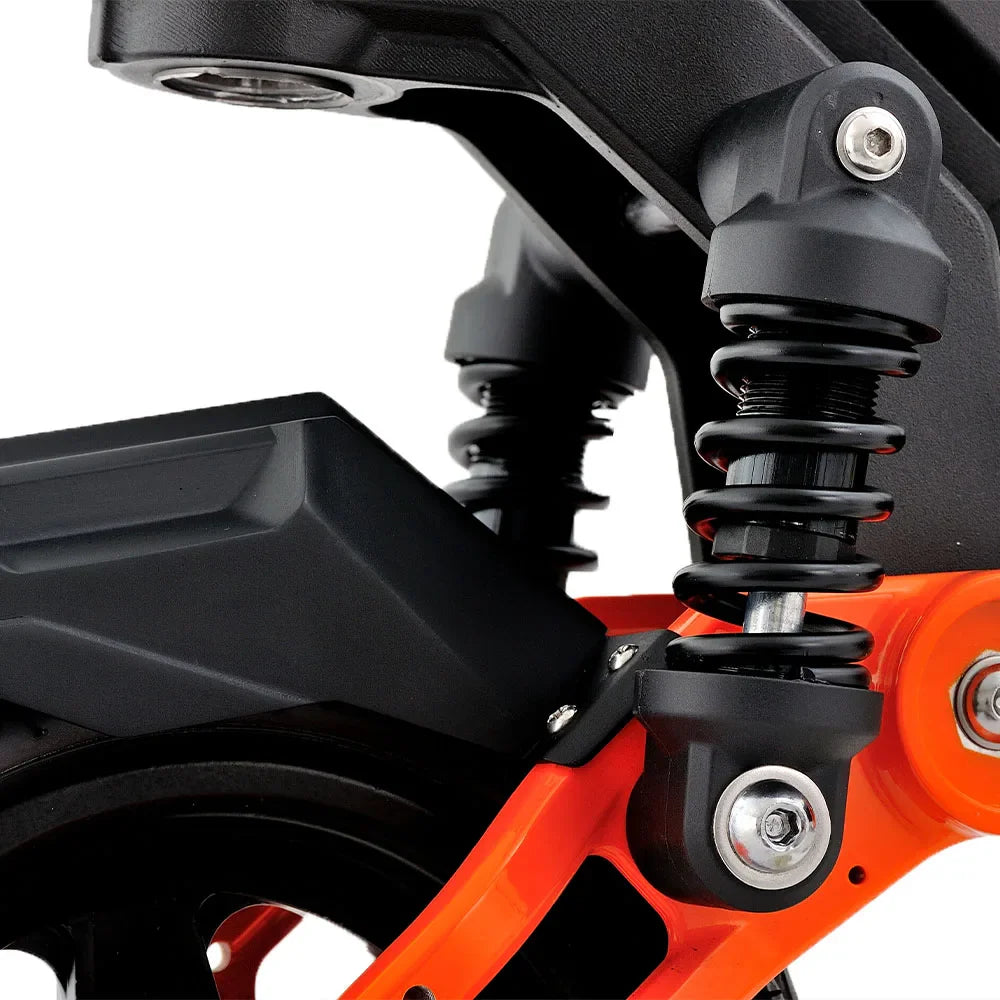 KTX-460051 Lightweight Foldable Electric Scooter with 48V 13AH Battery and 600W Motor - 40km Range, 40km/h Speed