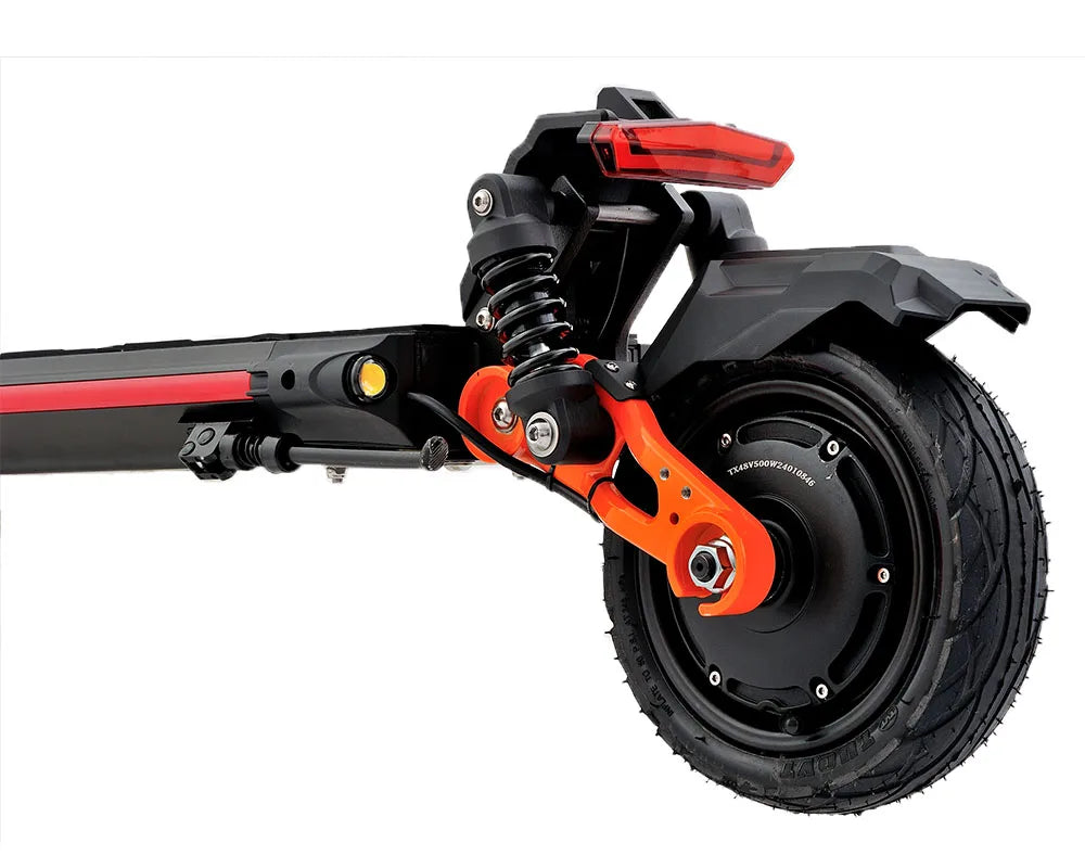 KTX-460051 Lightweight Foldable Electric Scooter with 48V 13AH Battery and 600W Motor - 40km Range, 40km/h Speed