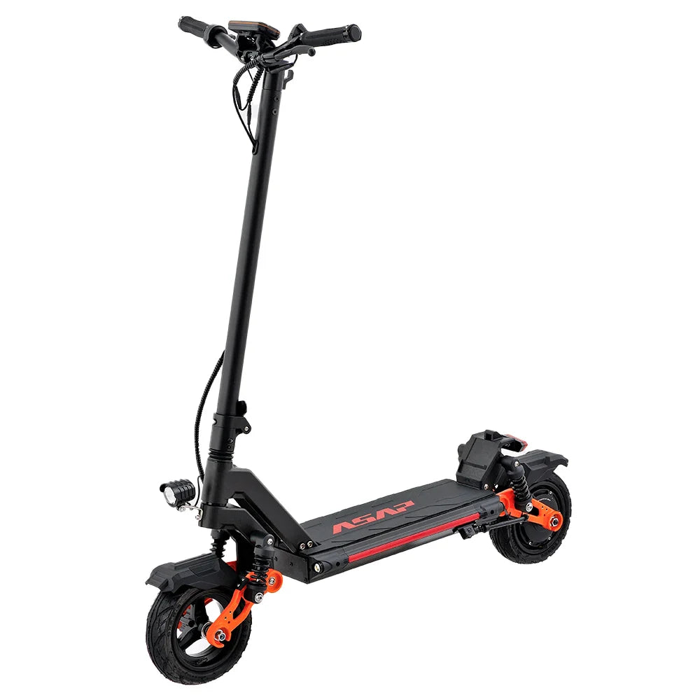 KTX-460051 Lightweight Foldable Electric Scooter with 48V 13AH Battery and 600W Motor - 40km Range, 40km/h Speed