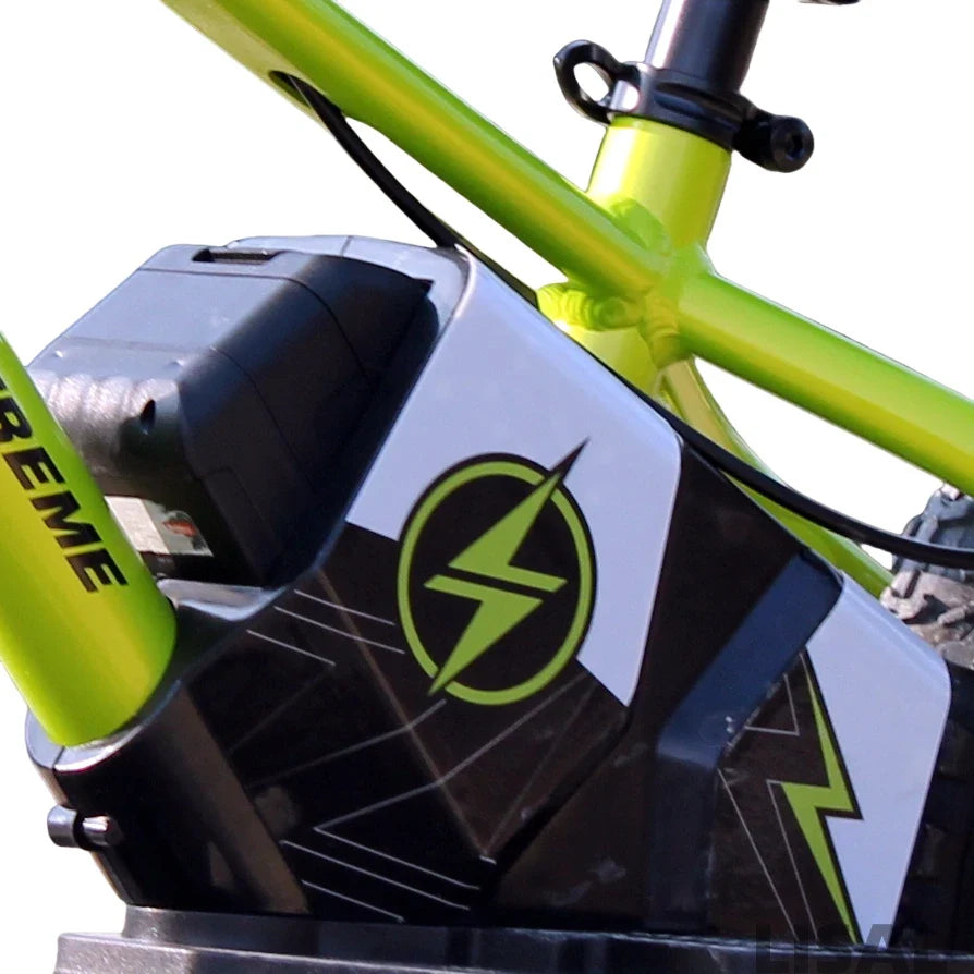 KTX-460115 16-Inch Electric Balance Bike for Kids with 2-Speed Gears and Disc Brake