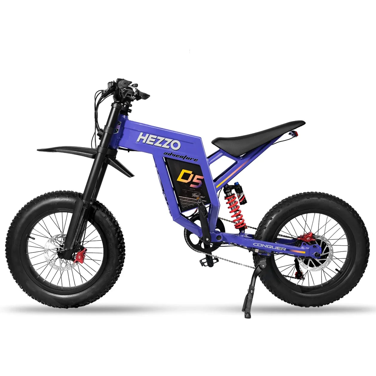 KTX-460243 60V 3000W Electric Dirt Bike with 30Ah Battery, 46MPH Speed, 160NM Torque, and 20-Inch Off-Road Tires