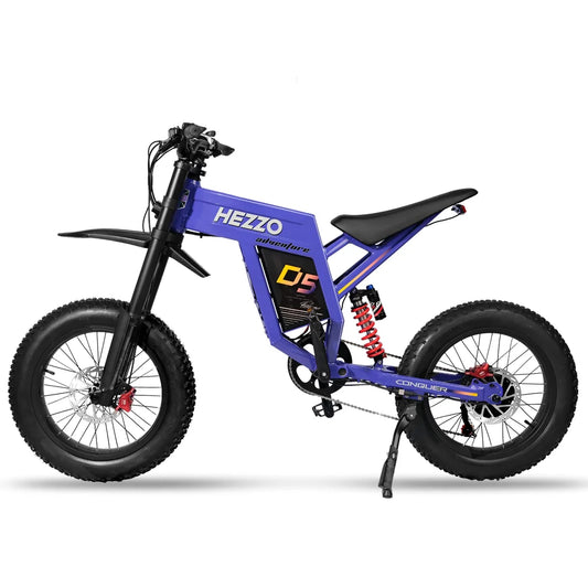 KTX-460243 60V 3000W Electric Dirt Bike with 30Ah Battery, 46MPH Speed, 160NM Torque, and 20-Inch Off-Road Tires