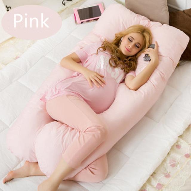 KTX-460627 Full Body Pillow with Polyester/Cotton Filling and Anti-Static Features