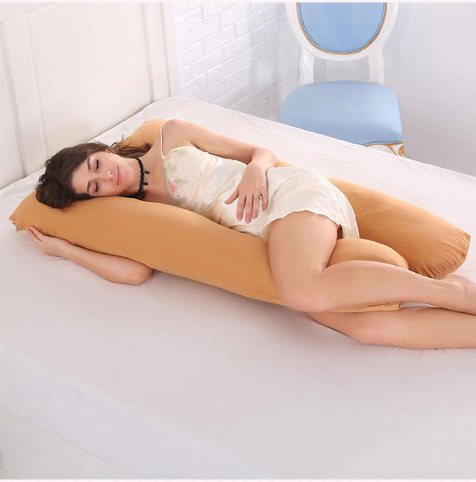 KTX-460627 Full Body Pillow with Polyester/Cotton Filling and Anti-Static Features