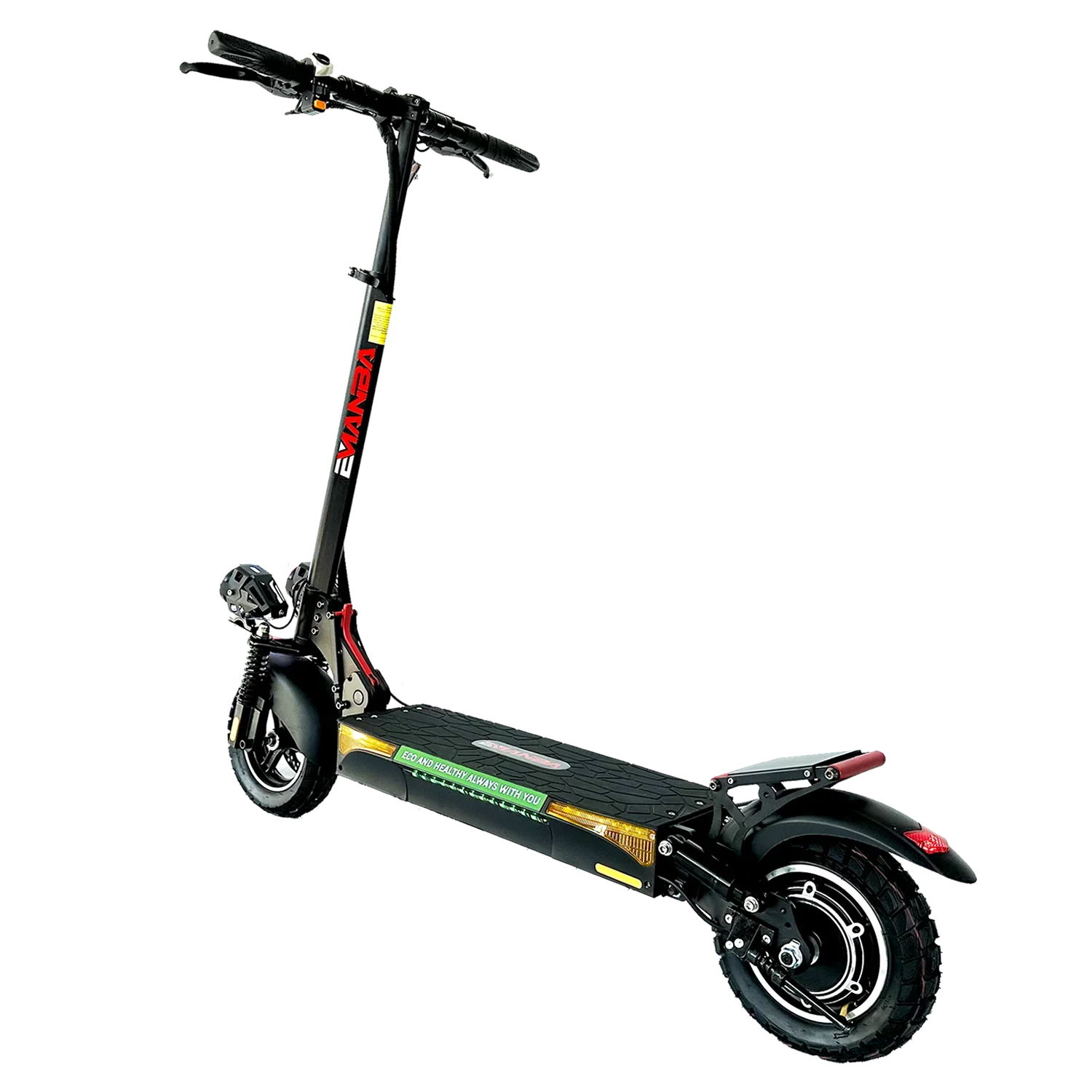 KTX-461203 1200W Motor Adult Electric Scooter with 10-Inch Tires and 48V 16AH Battery