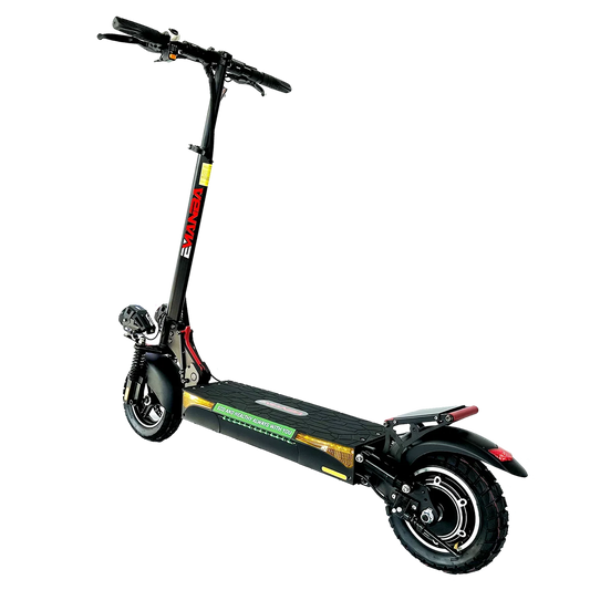 KTX-461203 1200W Motor Adult Electric Scooter with 10-Inch Tires and 48V 16AH Battery
