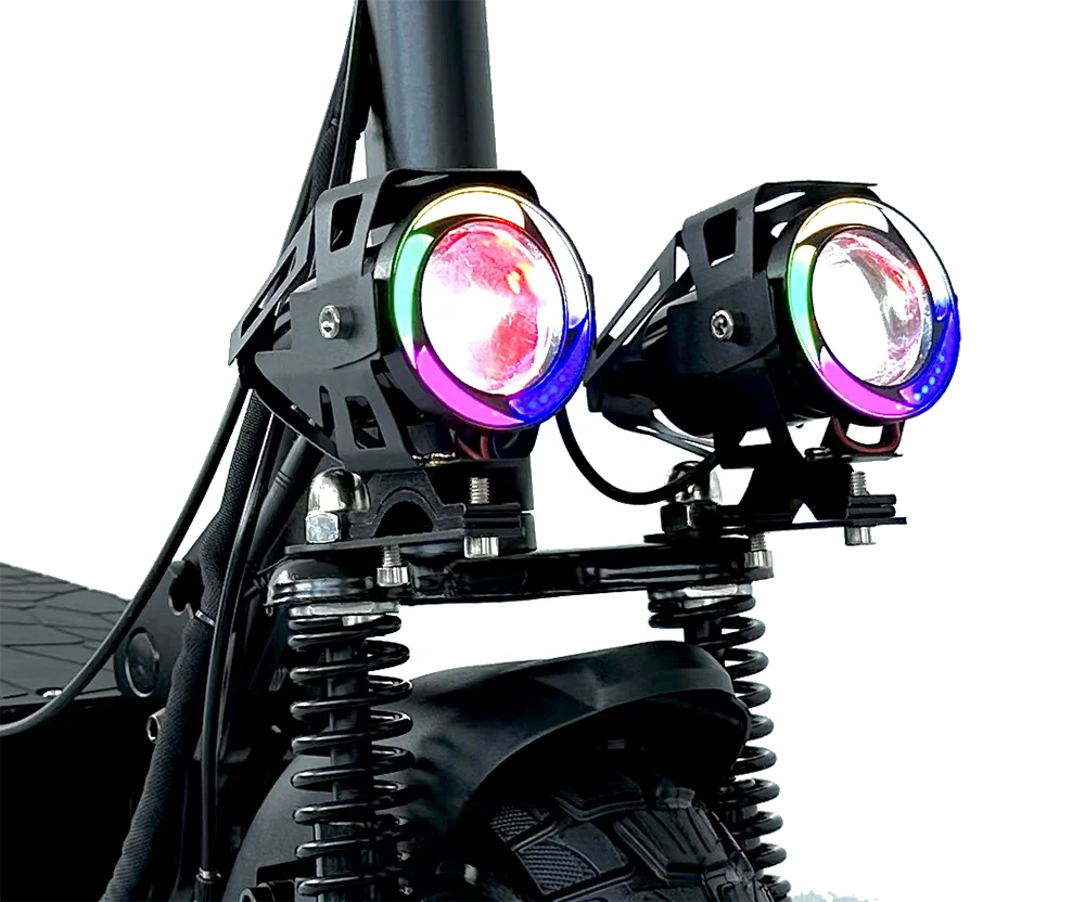 KTX-461203 1200W Motor Adult Electric Scooter with 10-Inch Tires and 48V 16AH Battery