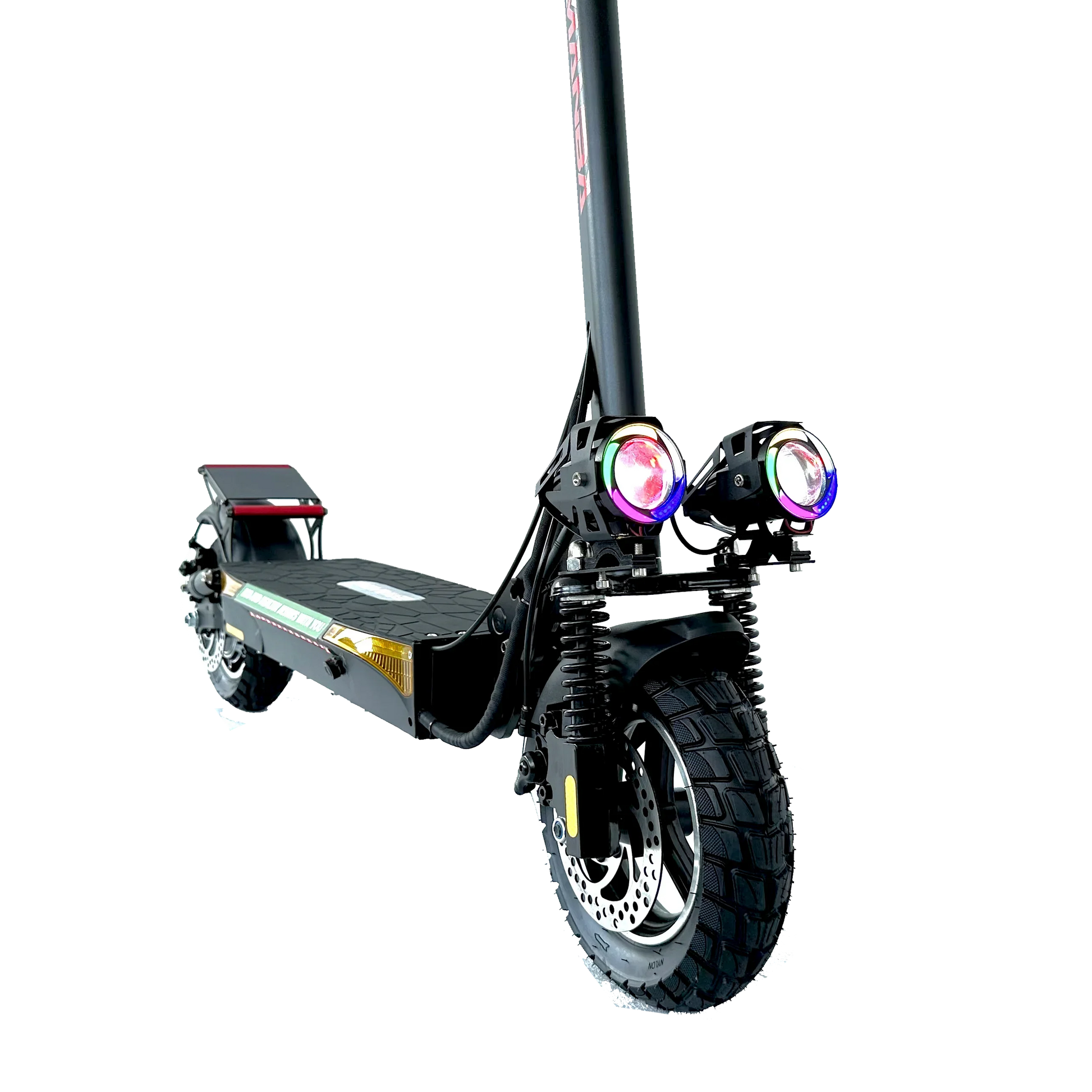 KTX-461203 1200W Motor Adult Electric Scooter with 10-Inch Tires and 48V 16AH Battery