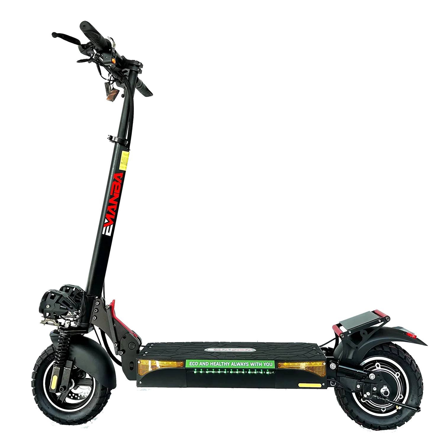 KTX-461203 1200W Motor Adult Electric Scooter with 10-Inch Tires and 48V 16AH Battery