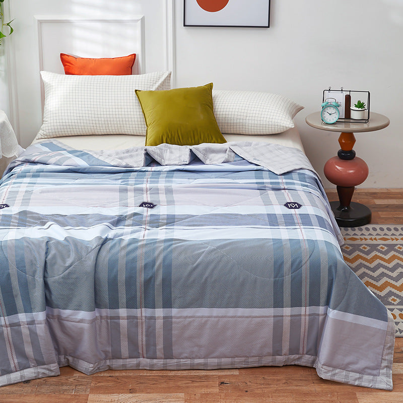 KTX-461843 Cotton Air-Conditioning Quilt in Various Designs for Comfortable Sleep