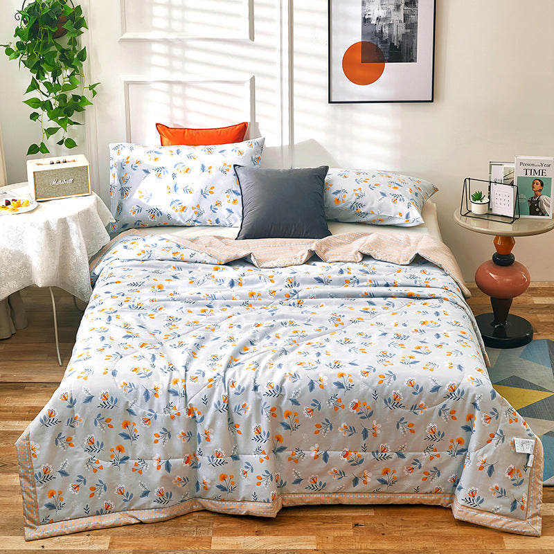 KTX-461843 Cotton Air-Conditioning Quilt in Various Designs for Comfortable Sleep