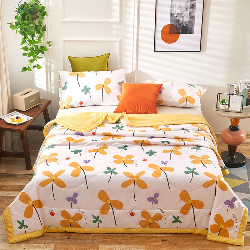 KTX-461843 Cotton Air-Conditioning Quilt in Various Designs for Comfortable Sleep