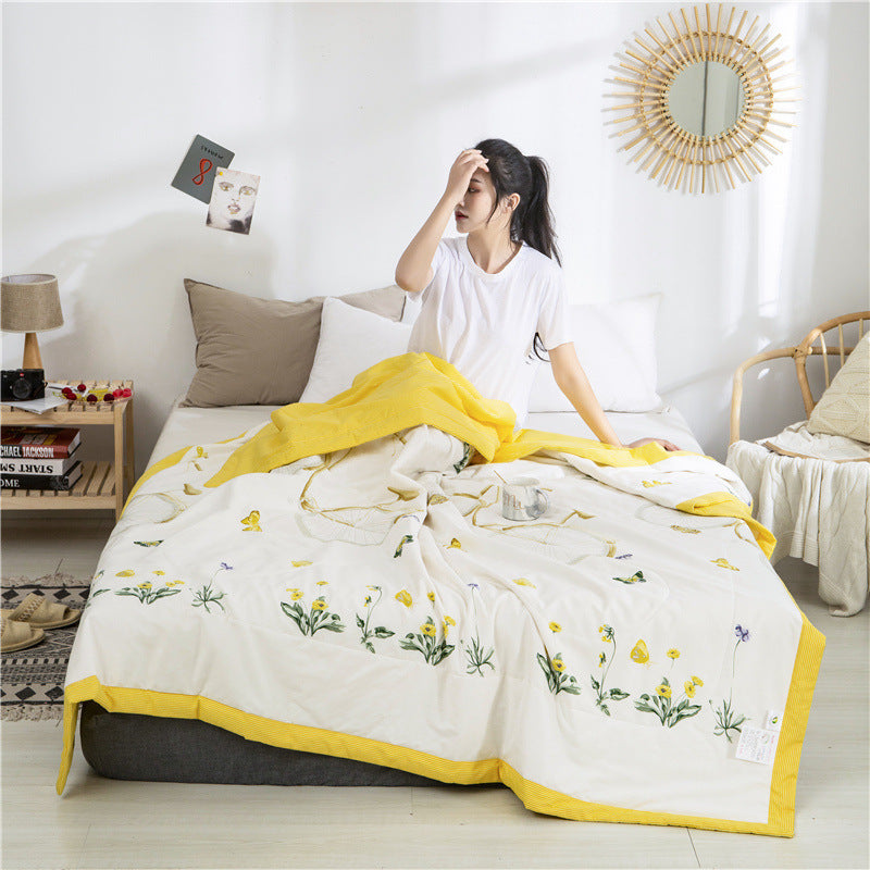 KTX-461843 Cotton Air-Conditioning Quilt in Various Designs for Comfortable Sleep