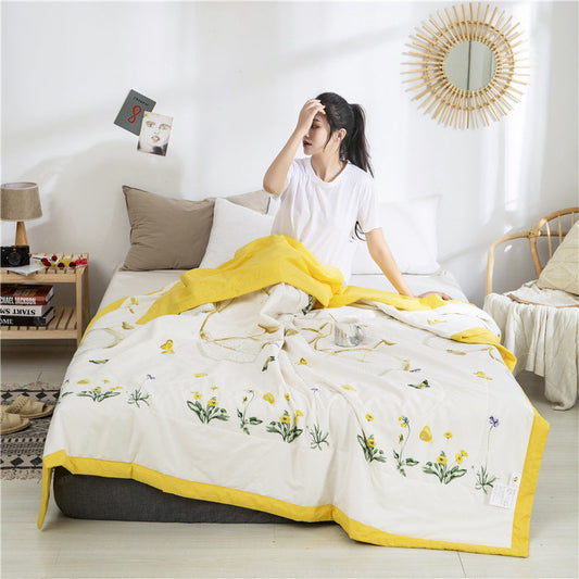 KTX-461843 Cotton Air-Conditioning Quilt in Various Designs for Comfortable Sleep