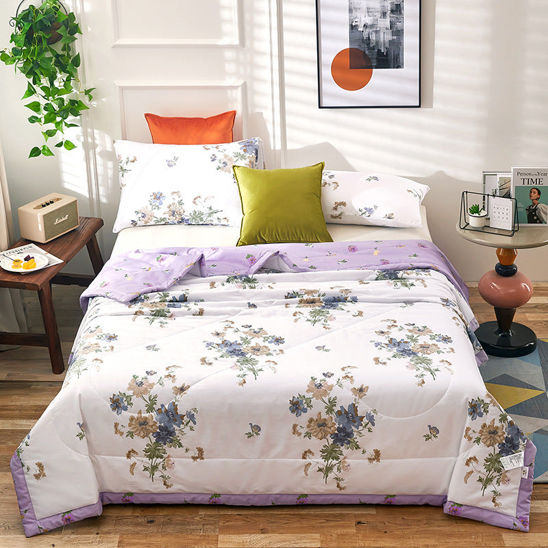 KTX-461843 Cotton Air-Conditioning Quilt in Various Designs for Comfortable Sleep